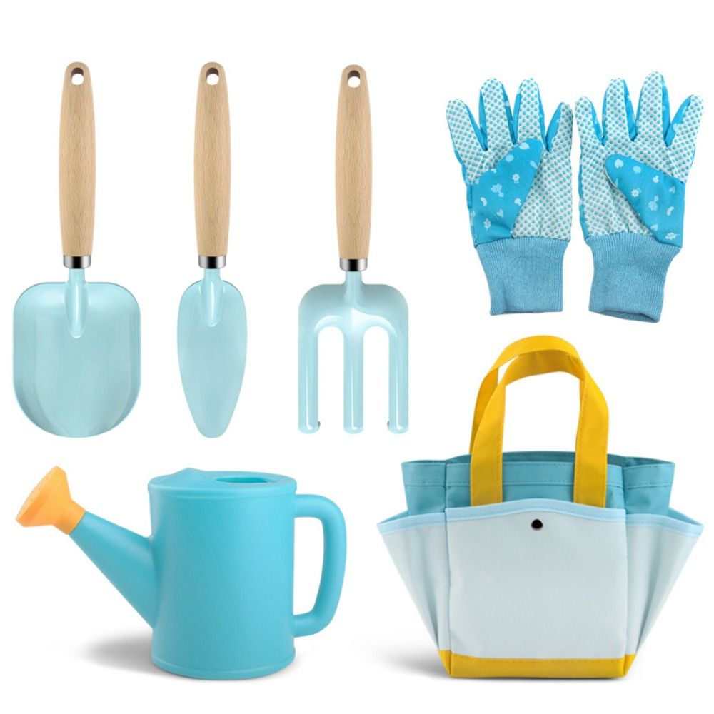 Set Alat Kebun Anak Warna-warn - Gardening Tools Kit For Kids ulasan dan harga