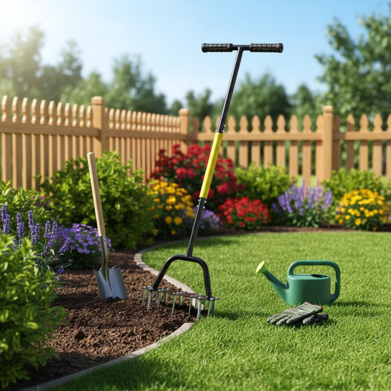 Alat Pemangkas Rumput Setengah - Gardening Tools Long ulasan dan harga