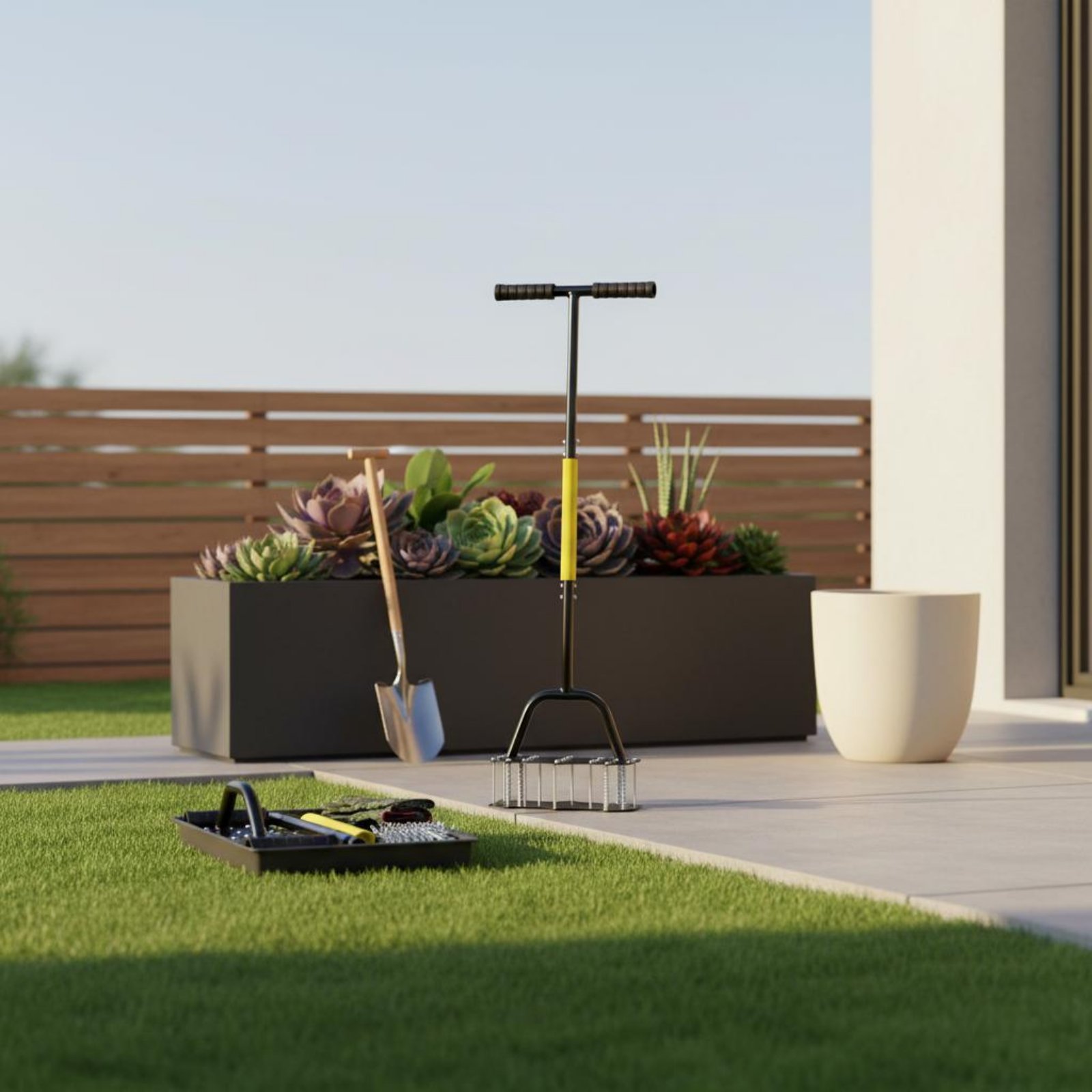 Alat Pemangkas Rumput Setengah - Gardening Tools Long ulasan dan harga