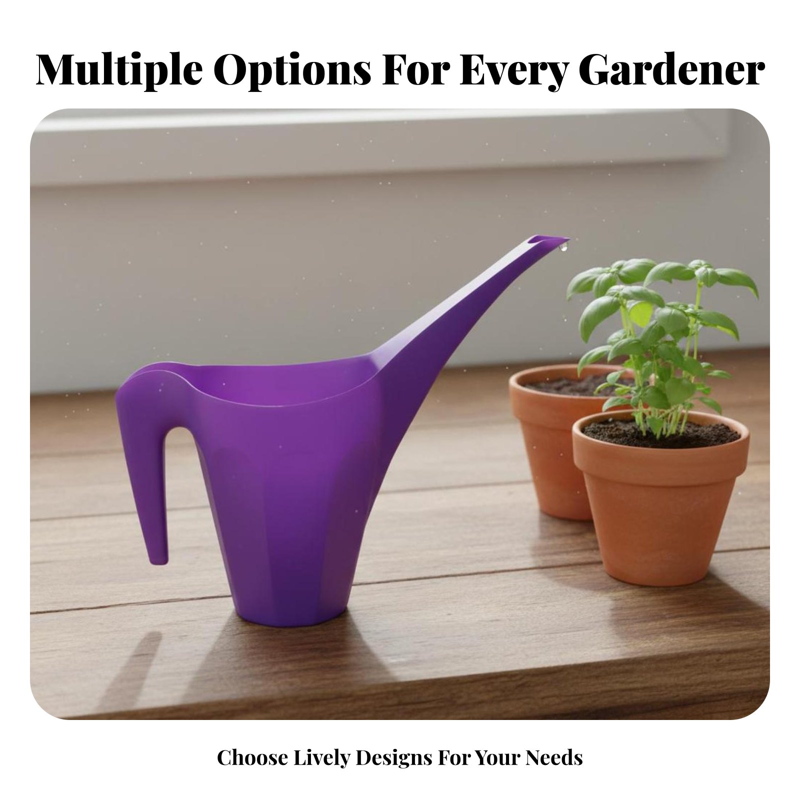 Kaleng Penyiram Plastik dengan - Watering Can Long Spout ulasan dan harga