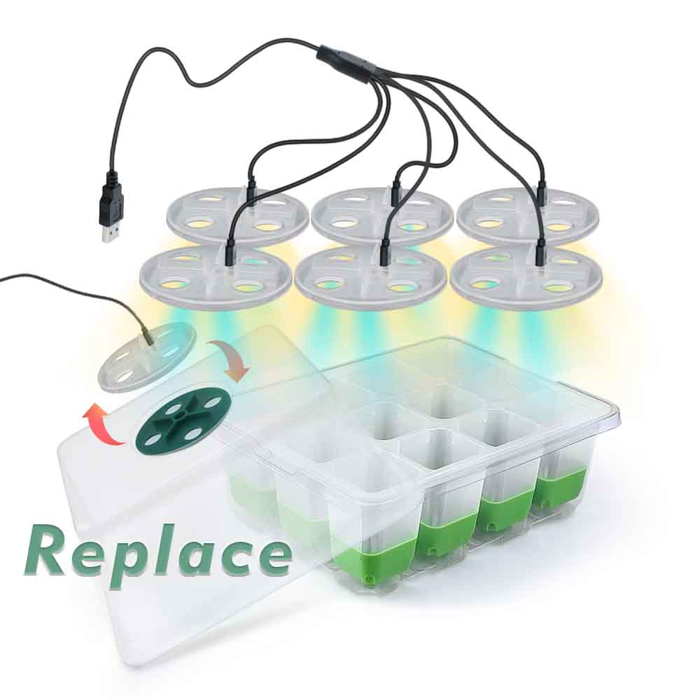 Kit baki tanaman lampu tumbuh  - Gardening Tools Box ulasan dan harga