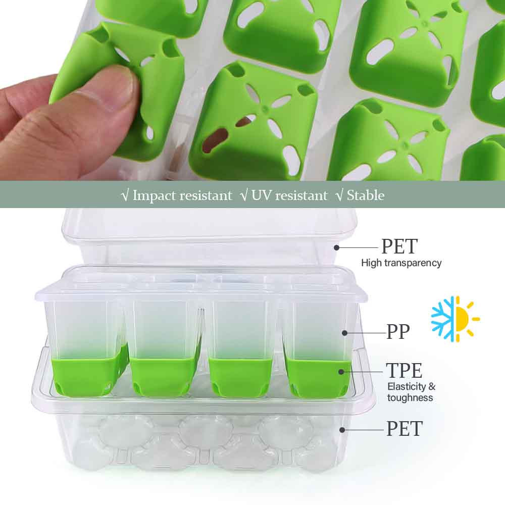 Kit baki tanaman lampu tumbuh  - Gardening Tools Box ulasan dan harga