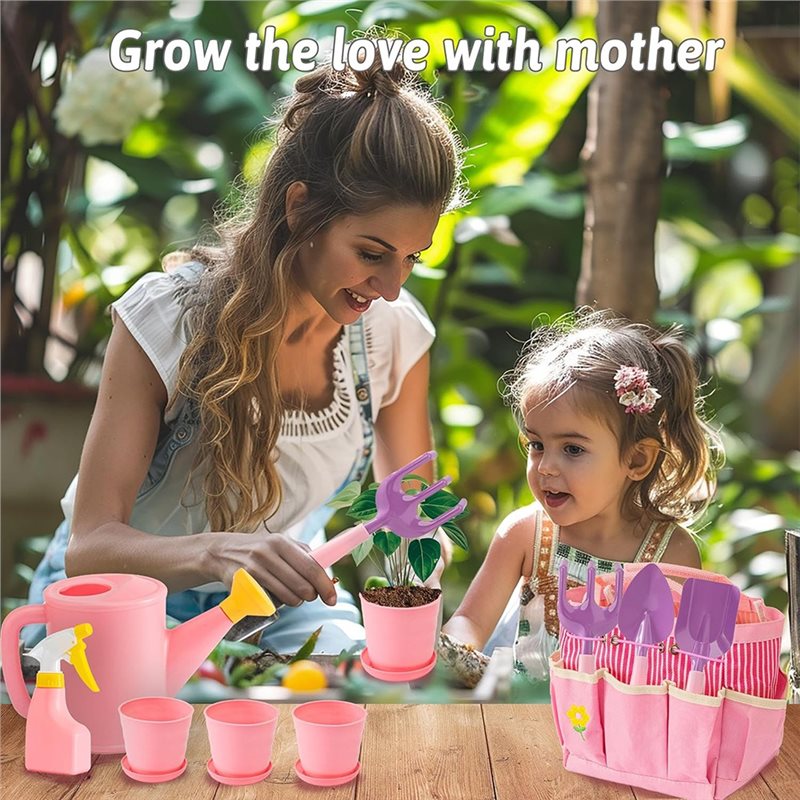 Set Peralatan Berkebun Anak-An - Gardening Tools Kit For Kids ulasan dan harga