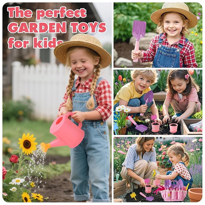 Set Peralatan Berkebun Anak-An - Gardening Tools Kit For Kids ulasan dan harga