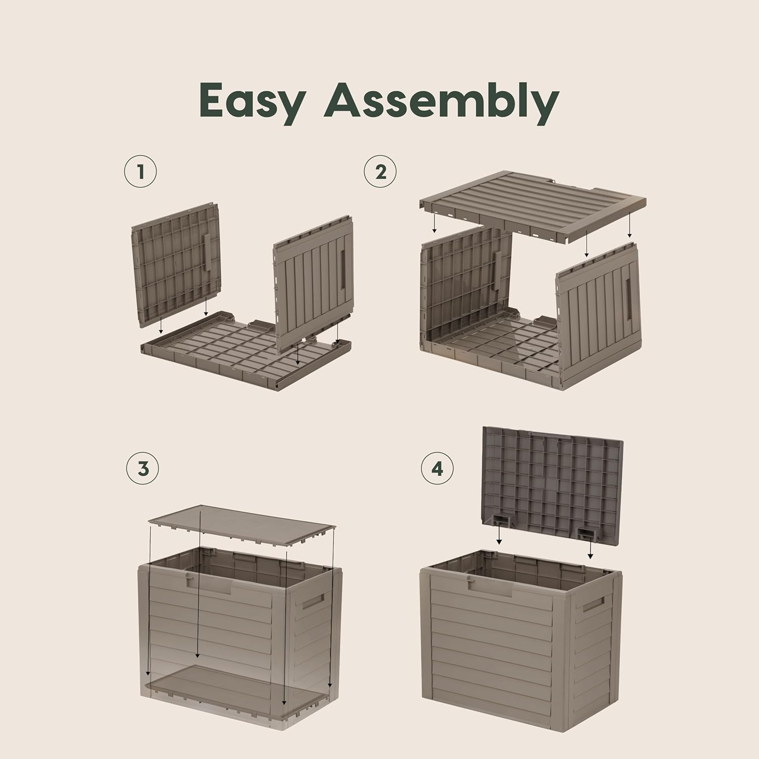 Kotak Penyimpanan Dek Luar Rua - Gardening Tools Images ulasan dan harga