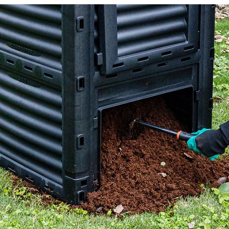 Tempat Kompos Taman Kotak Komp - Gardening Tools Box ulasan dan harga