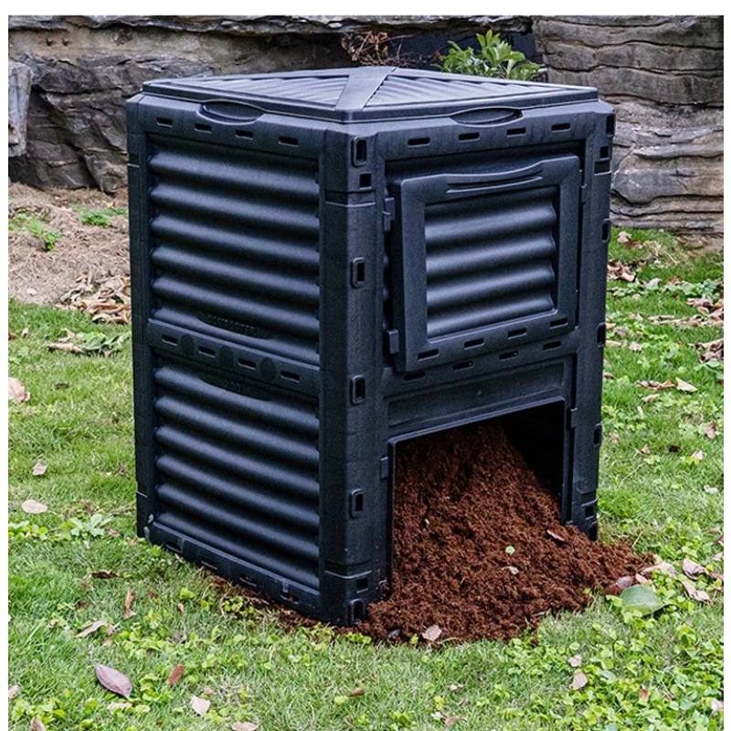 Tempat Kompos Taman Kotak Komp - Gardening Tools Box ulasan dan harga