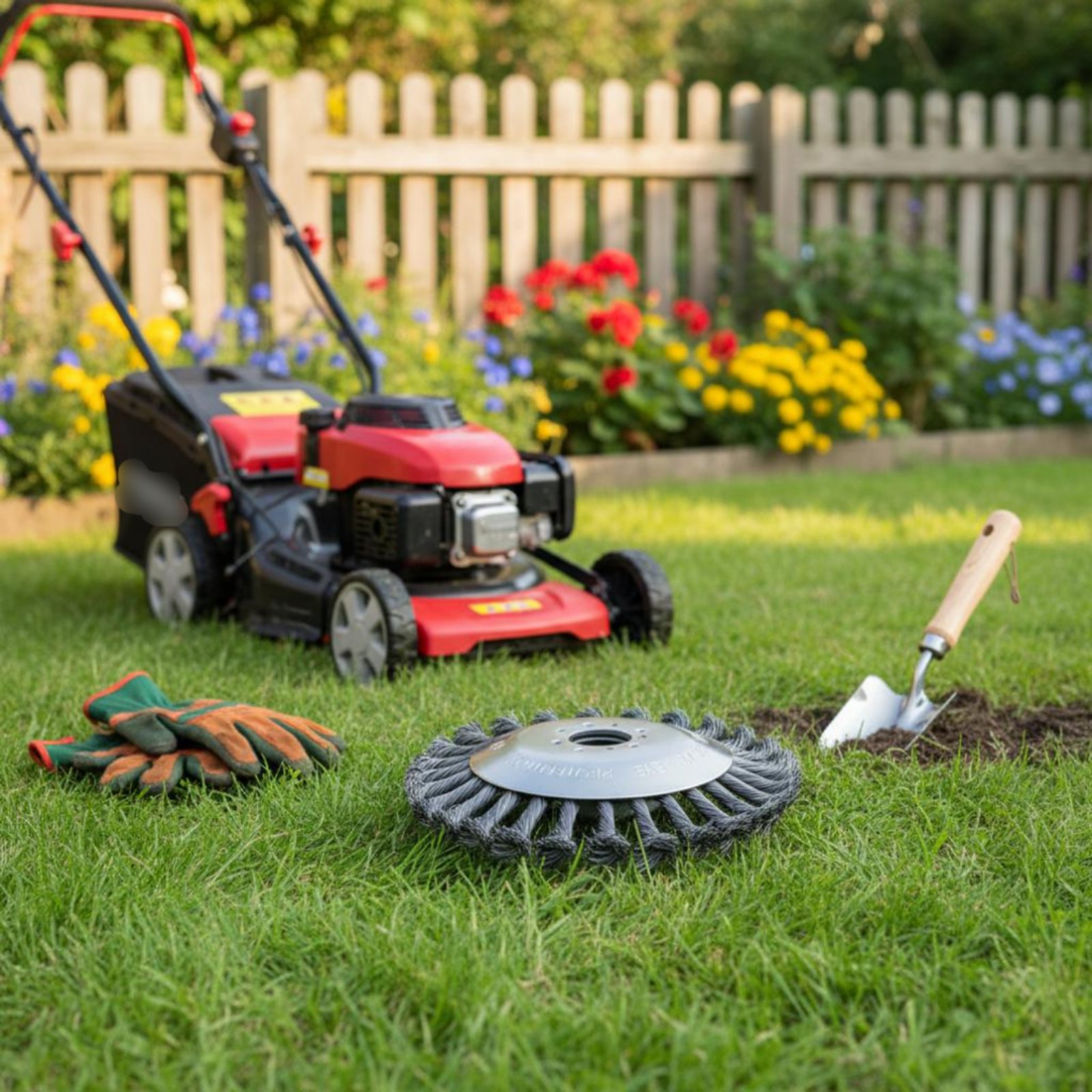 Kepala Pemotong Kawat Baja Ser - Gardening Tools In ulasan dan harga
