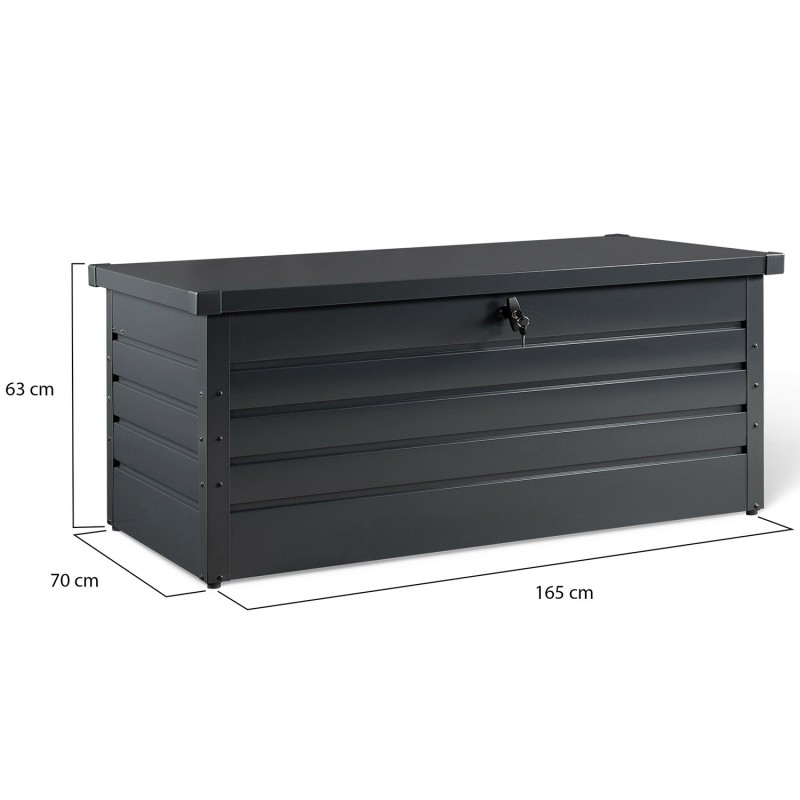 Kotak Penyimpanan Luar Ruangan - Gardening Tools Box ulasan dan harga