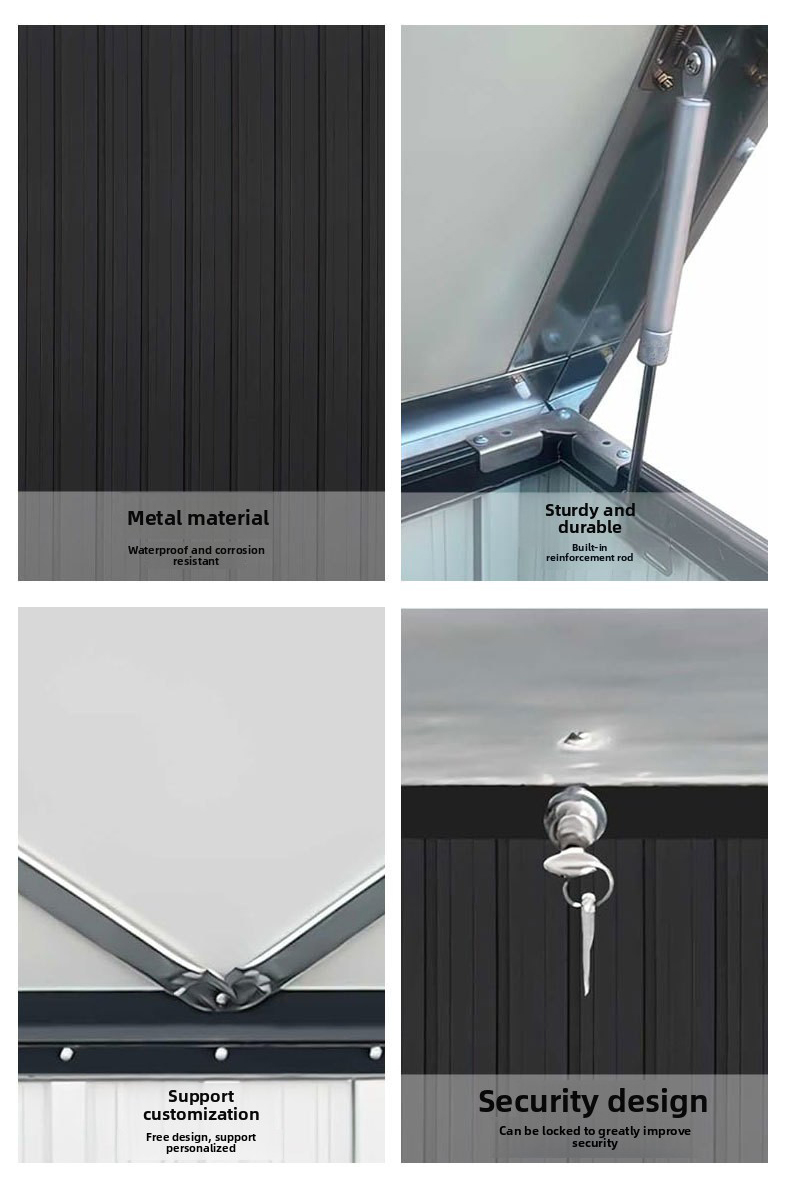 Kotak Penyimpanan Luar Ruangan - Gardening Tools Box ulasan dan harga