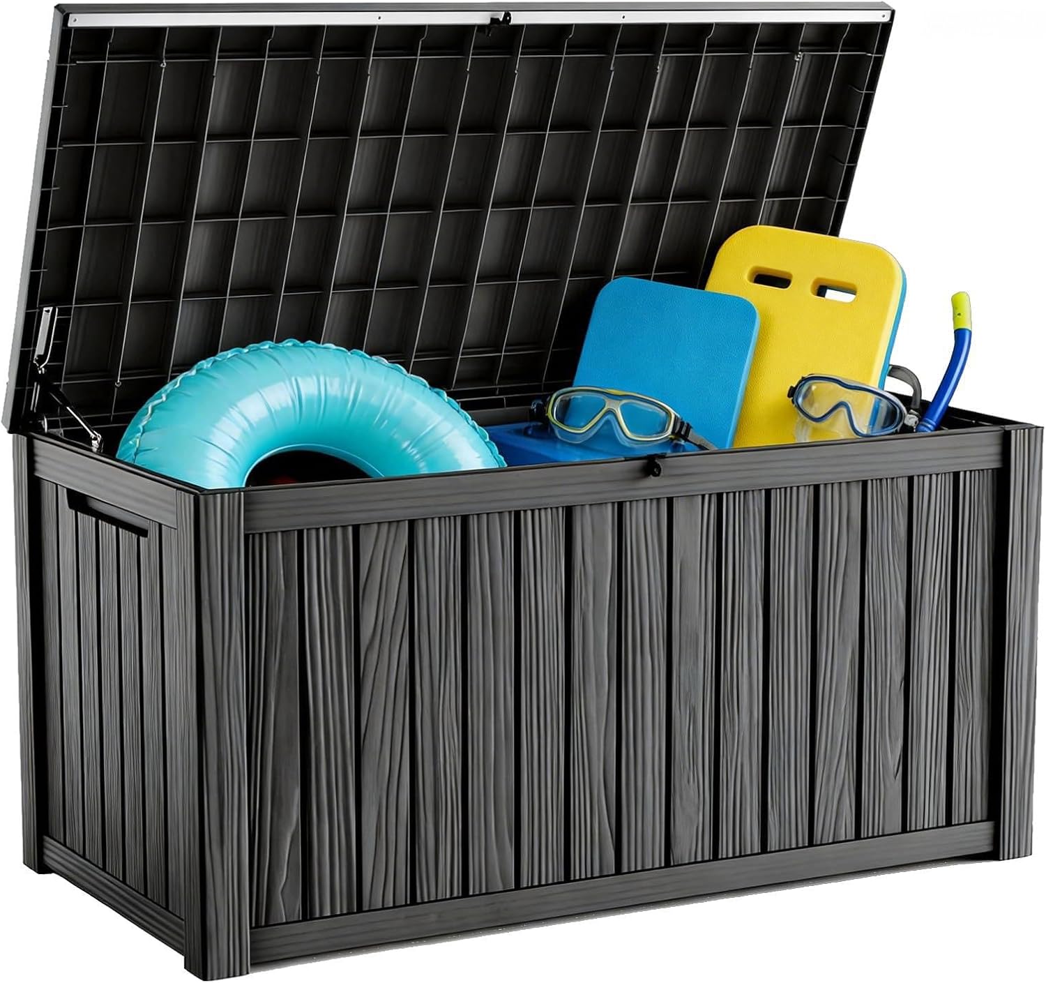 Kotak Penyimpanan Luar Ruangan - Gardening Tools Box ulasan dan harga