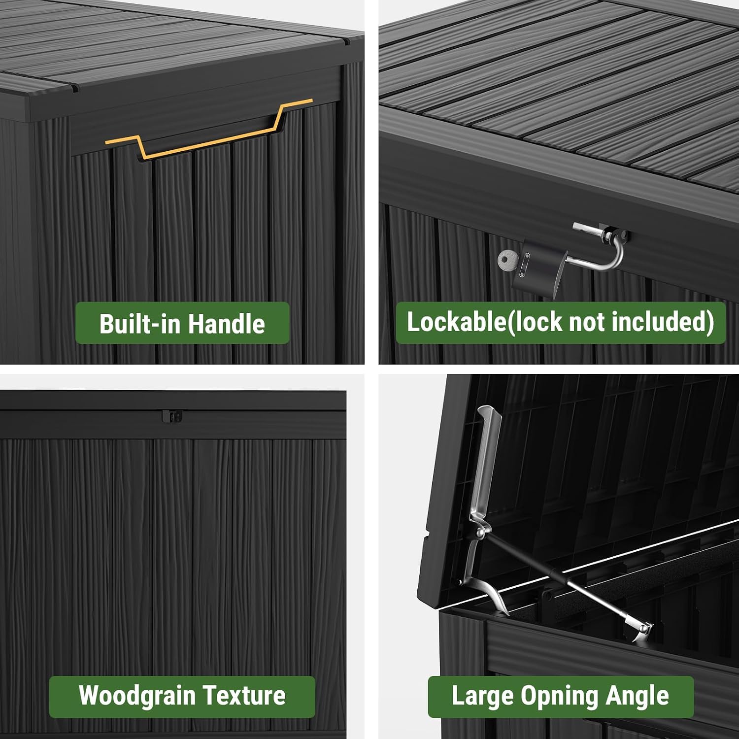 Kotak Penyimpanan Luar Ruangan - Gardening Tools Box ulasan dan harga