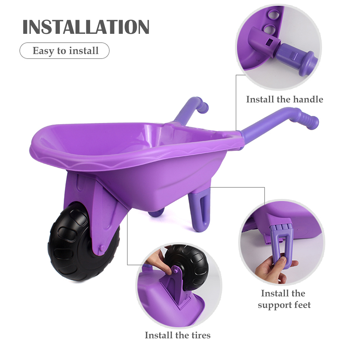 Set Alat Berkebun Mainan untuk - Gardening Tools Kit For Kids ulasan dan harga