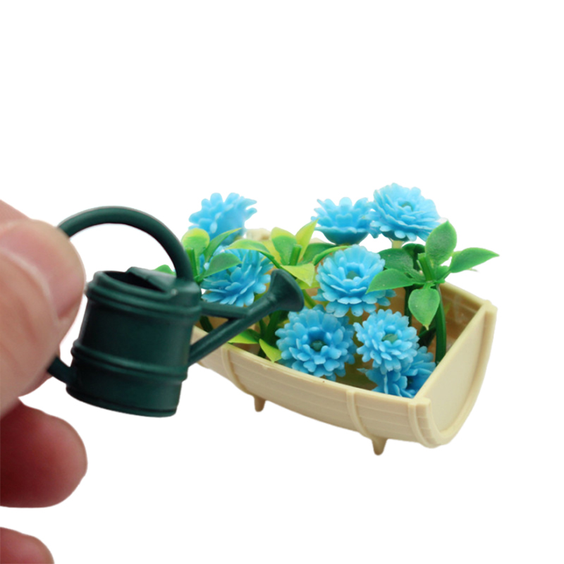 1/12 Set Alat Berkebun Miniatu - Gardening Tools In ulasan dan harga
