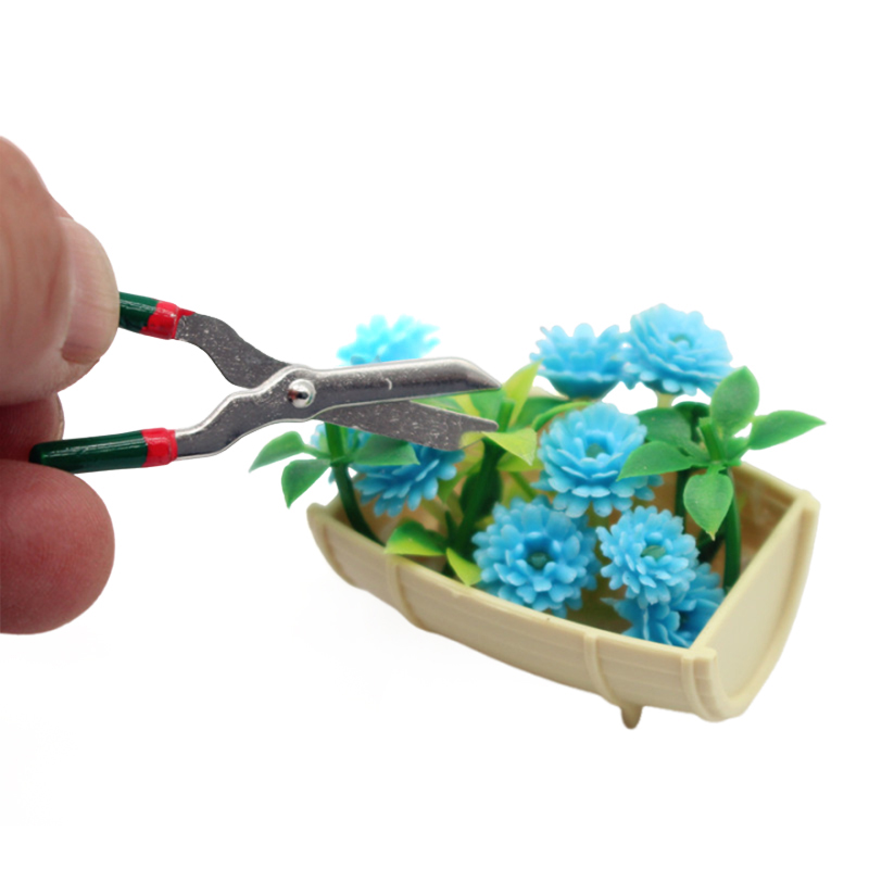 1/12 Set Alat Berkebun Miniatu - Gardening Tools In ulasan dan harga