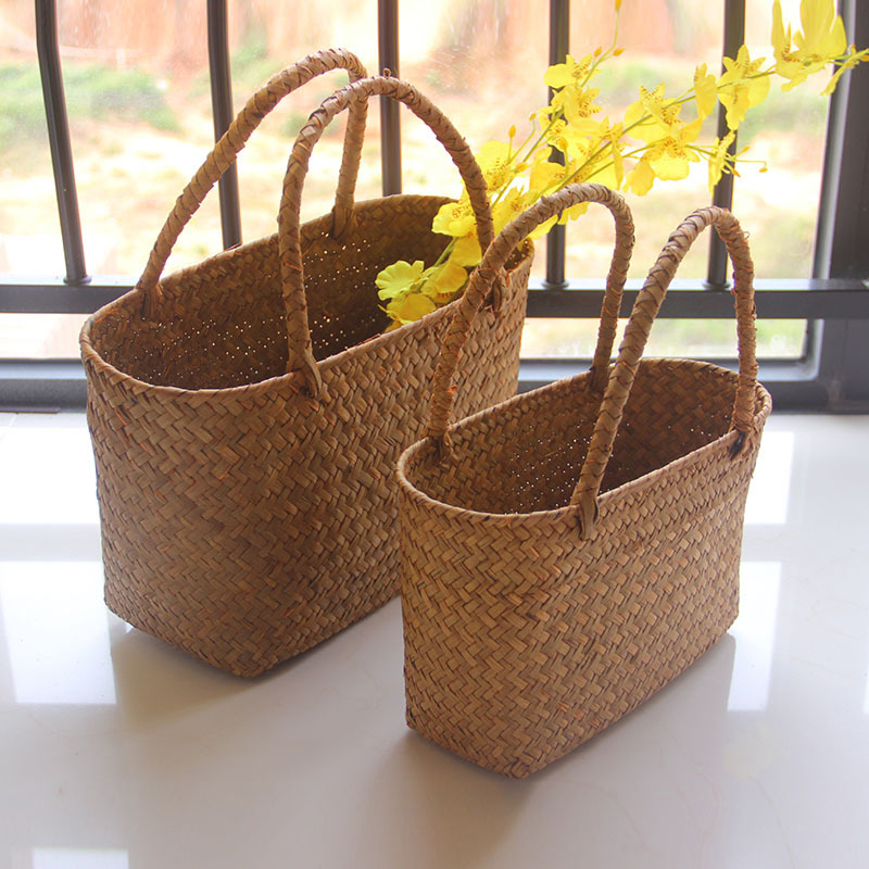 Seageed Keranjang Anyaman Kera - Gardening Tools Box ulasan dan harga