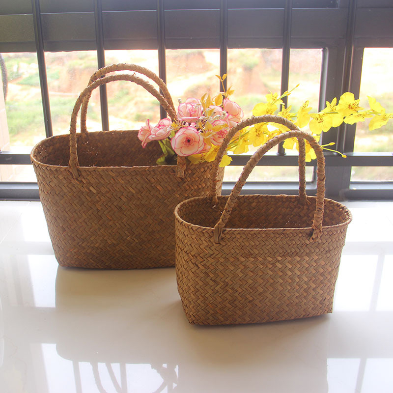 Seageed Keranjang Anyaman Kera - Gardening Tools Box ulasan dan harga