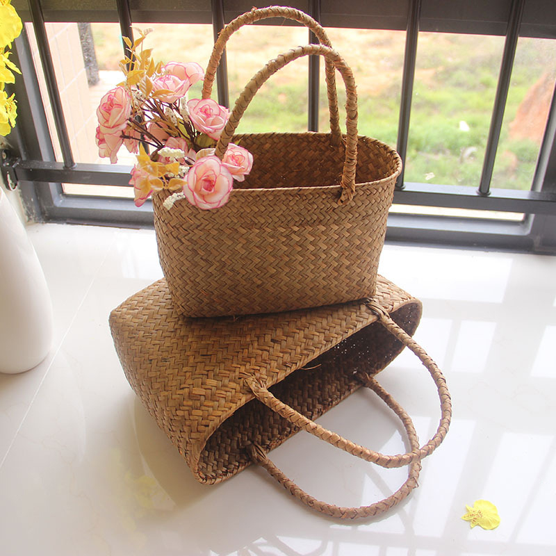 Seageed Keranjang Anyaman Kera - Gardening Tools Box ulasan dan harga