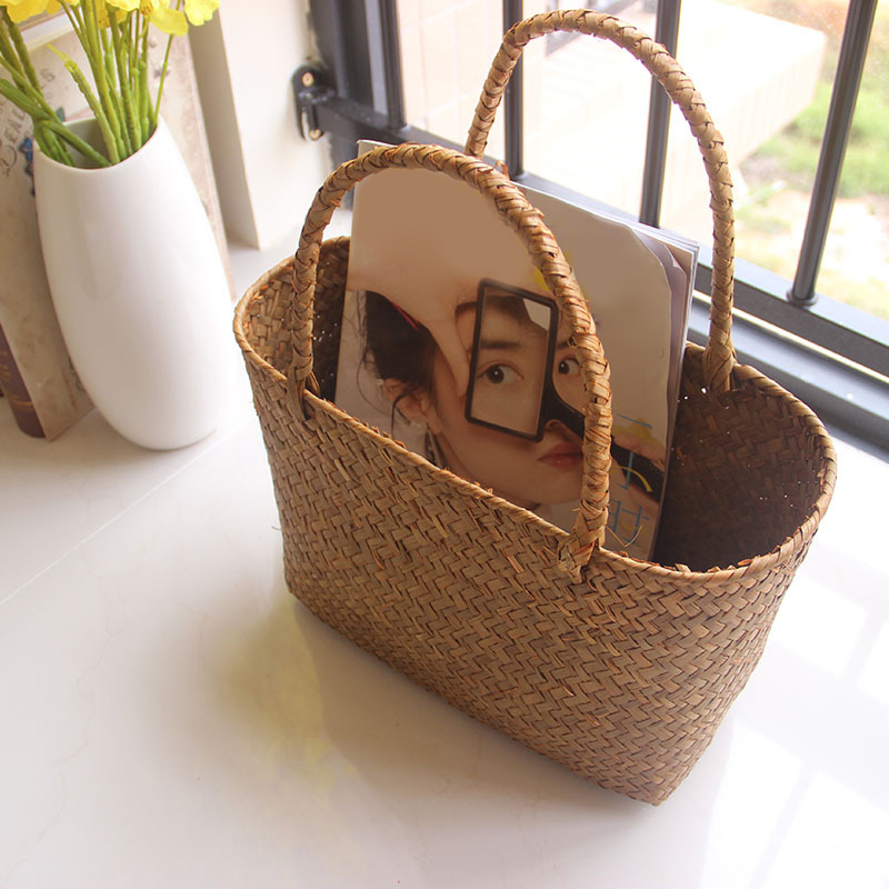Seageed Keranjang Anyaman Kera - Gardening Tools Box ulasan dan harga