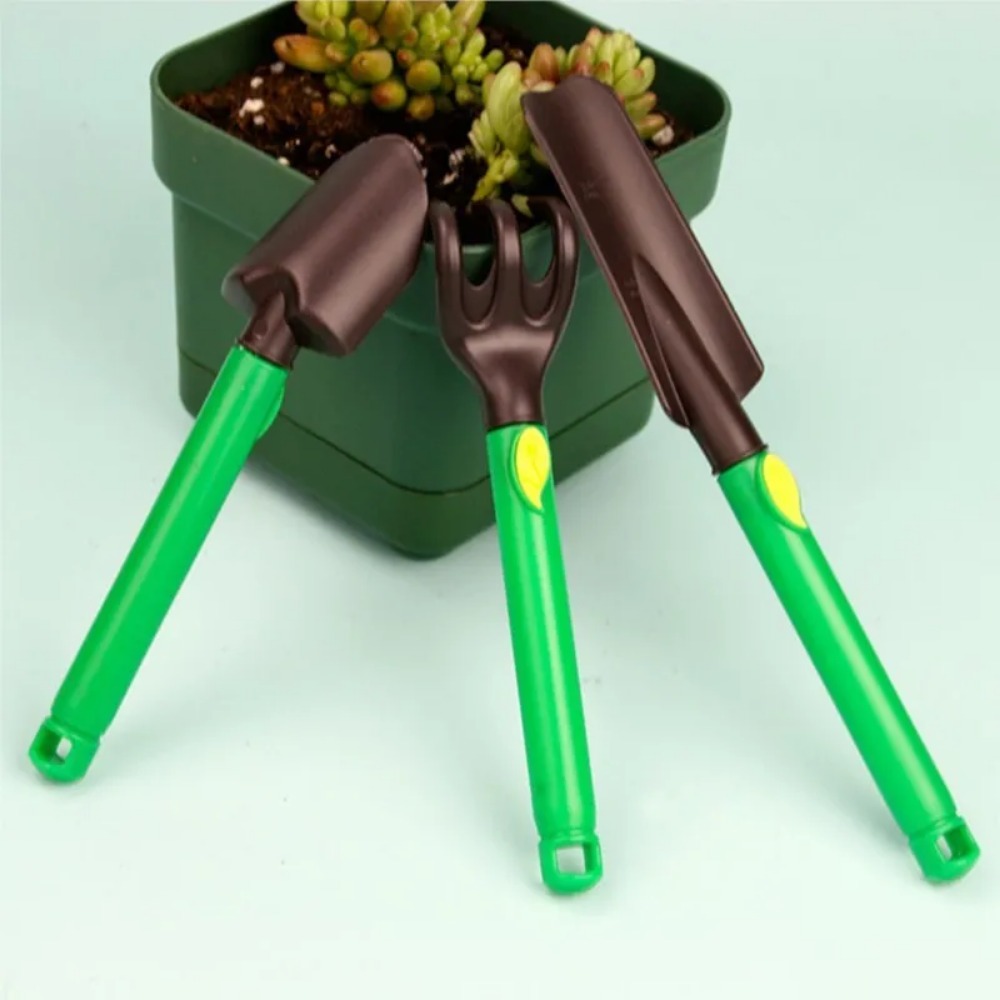 3 Buah Kit Alat Berkebun Anak- - Gardening Tools Kit For Kids ulasan dan harga