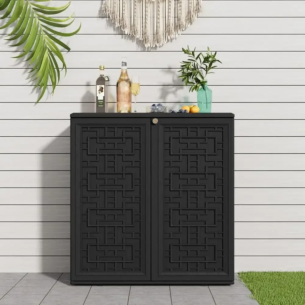 Lemari Penyimpanan Luar Ruanga - Gardening Tools Box ulasan dan harga