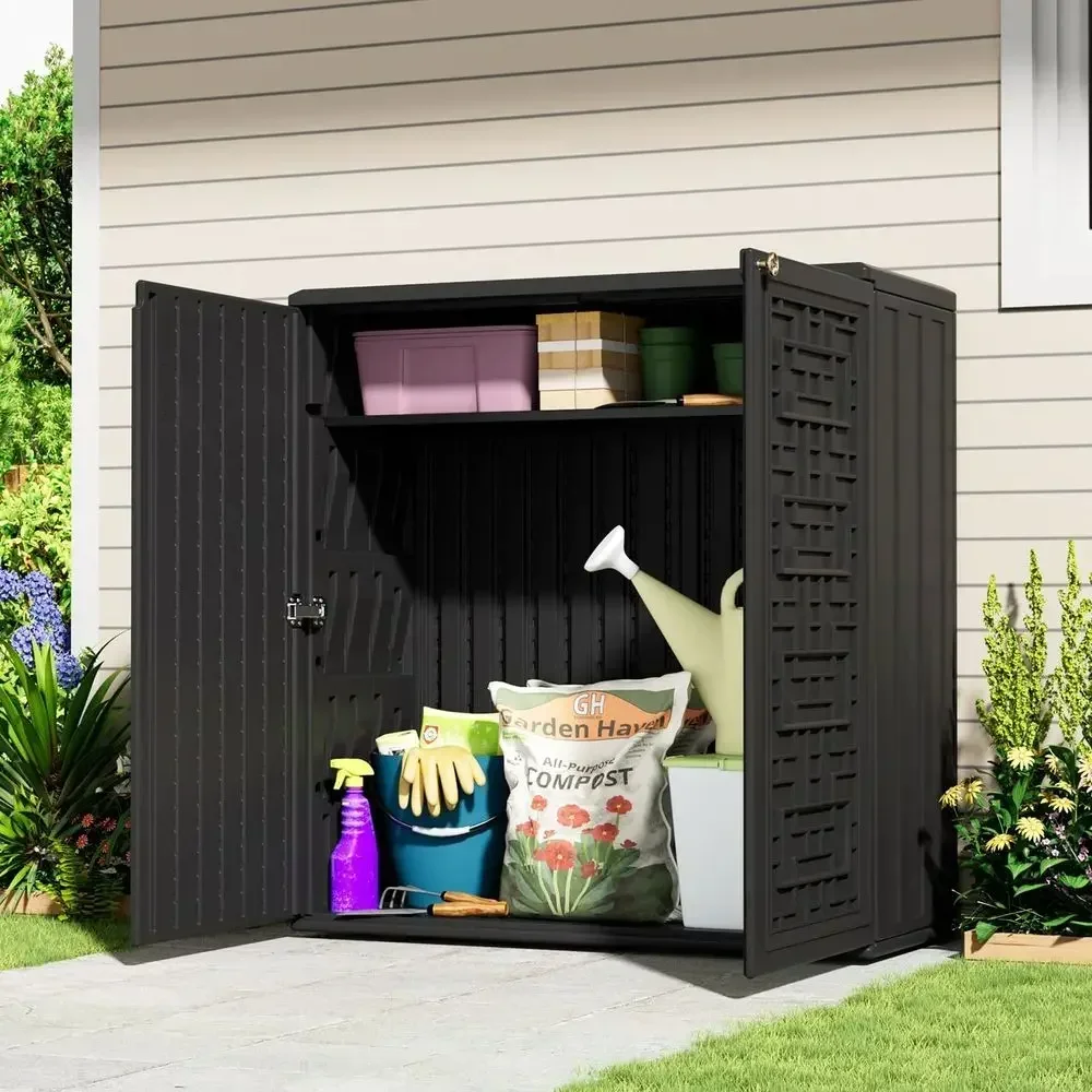 Lemari Penyimpanan Luar Ruanga - Gardening Tools Box ulasan dan harga