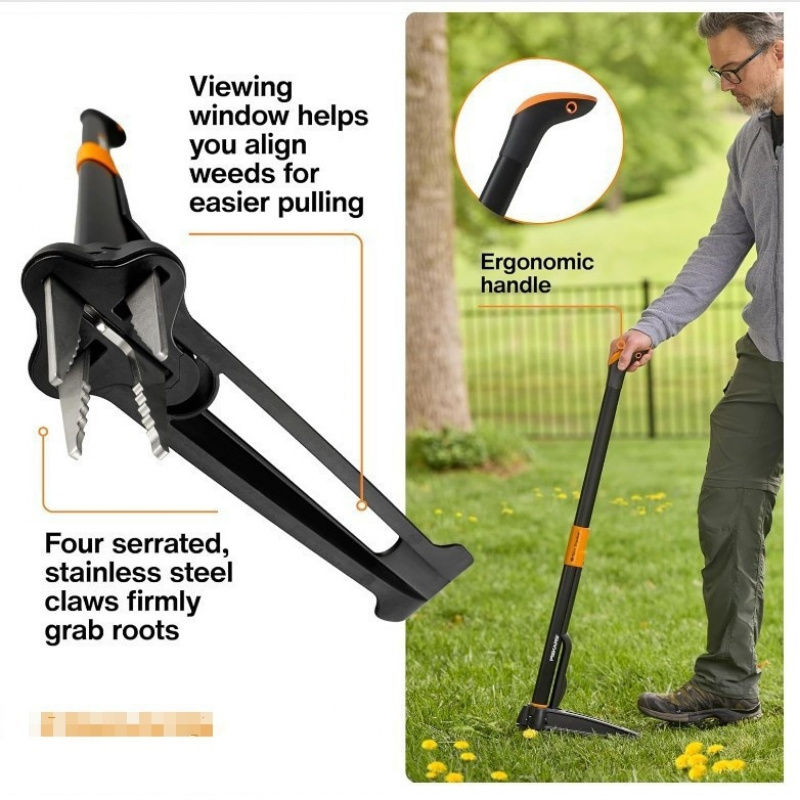 Alat Penarik Gulma Aluminium R - Gardening Tools Long ulasan dan harga