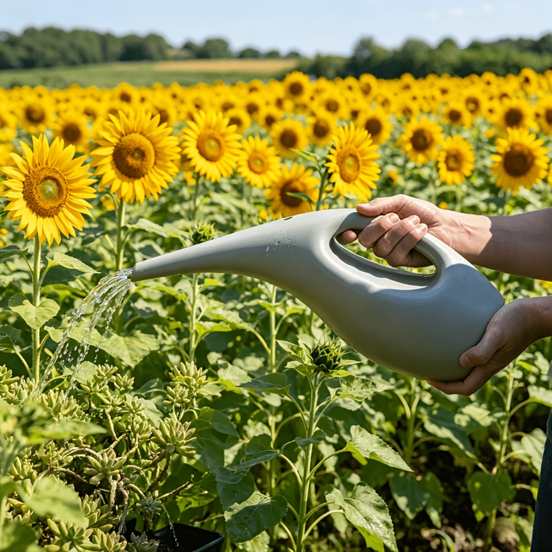 Kaleng Penyiram Plastik Kapasi - Watering Can Long Spout ulasan dan harga