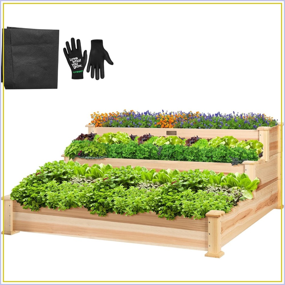 Rak Tanaman 3-Tingkat dari Kay - Gardening Tools Images ulasan dan harga