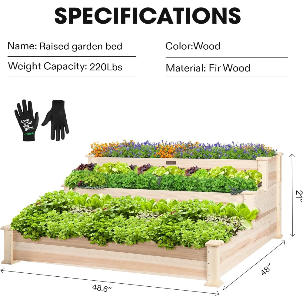 Rak Tanaman 3-Tingkat dari Kay - Gardening Tools Images ulasan dan harga