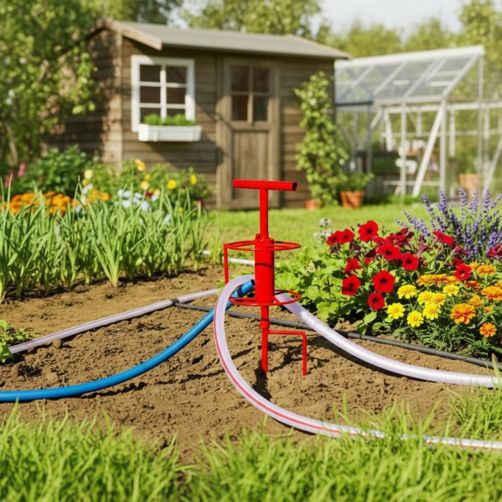 Alat Putar Pipa Air Pertanian, - Gardening Tools Guide ulasan dan harga