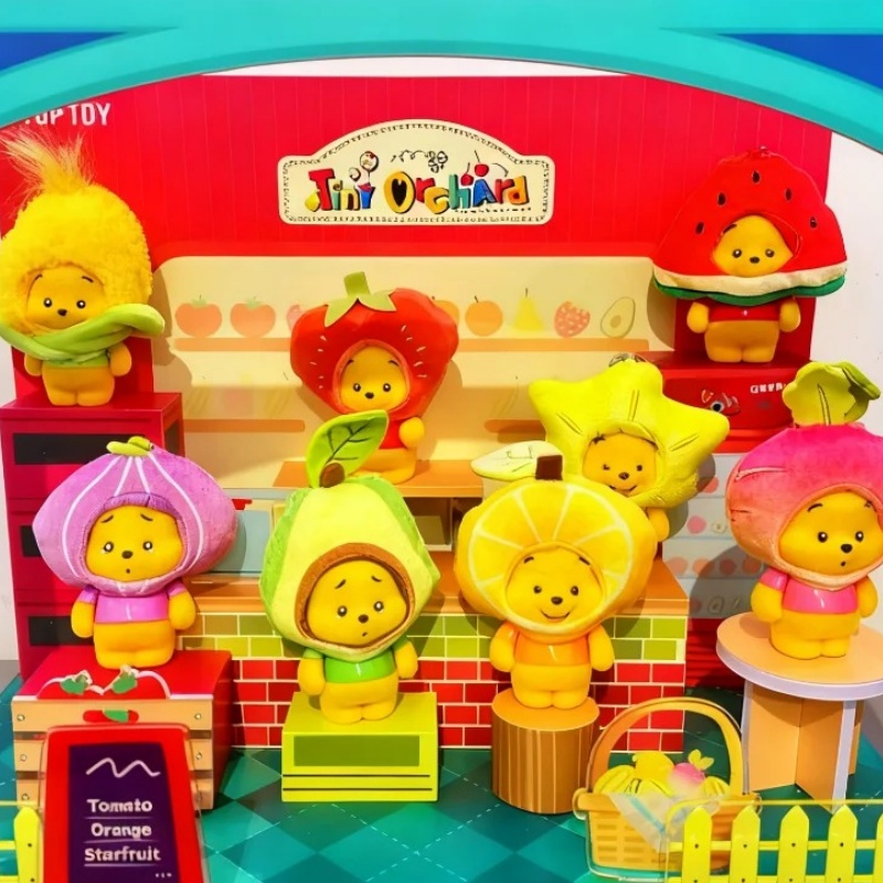 Winnie The Pooh Asli Seri Kebu - Gardening Tools Box ulasan dan harga