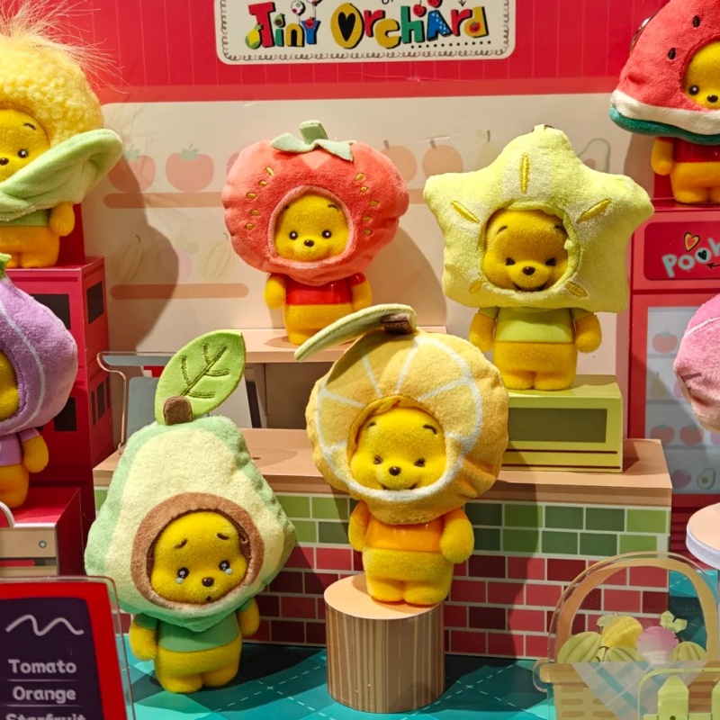 Winnie The Pooh Asli Seri Kebu - Gardening Tools Box ulasan dan harga