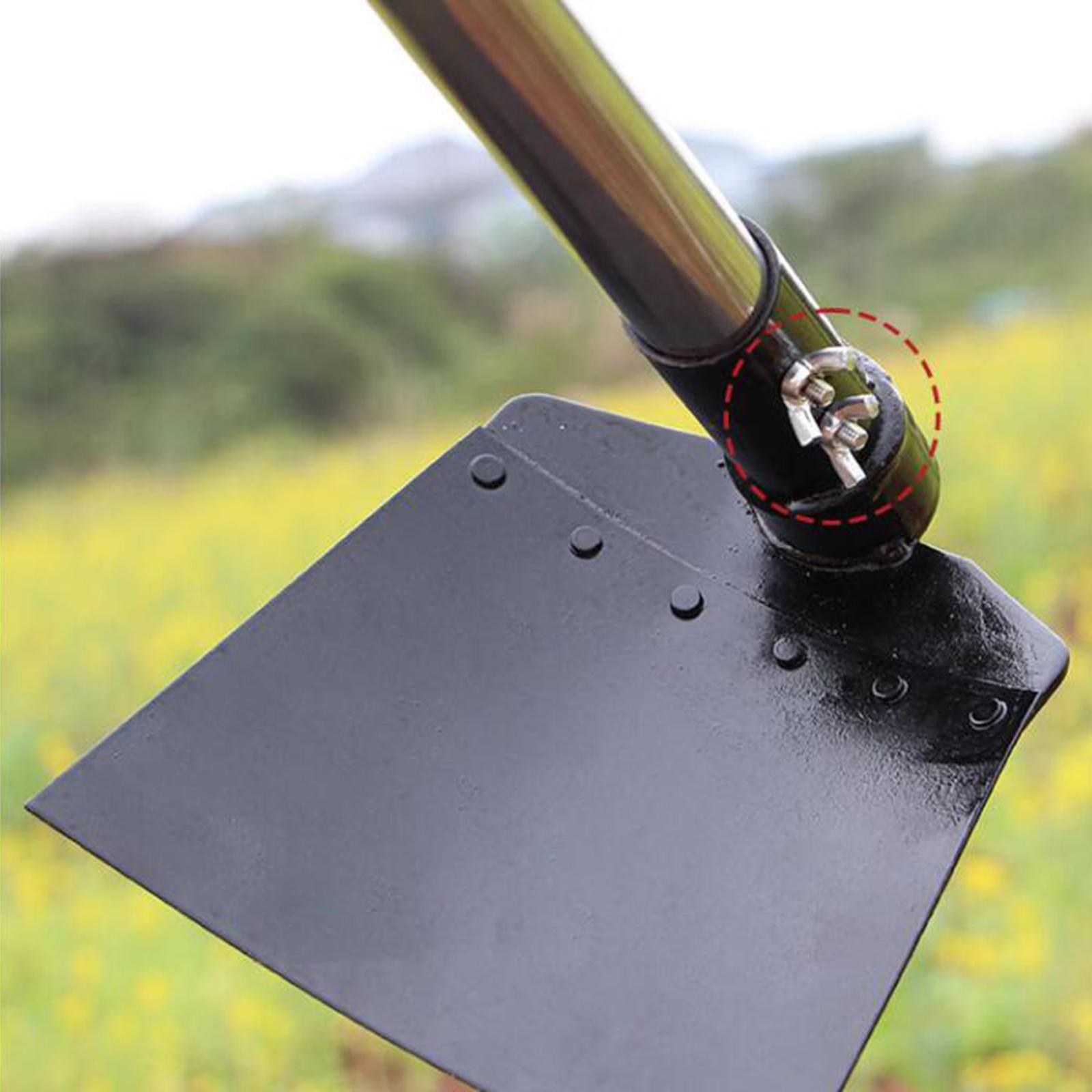 Cangkul Sabit Penyiangan Alat  - Gardening Tools Long ulasan dan harga