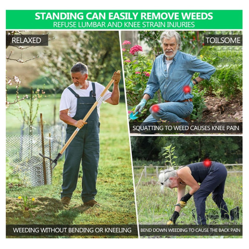 Alat penarik rumput 46 inci, d - Gardening Tools Long ulasan dan harga