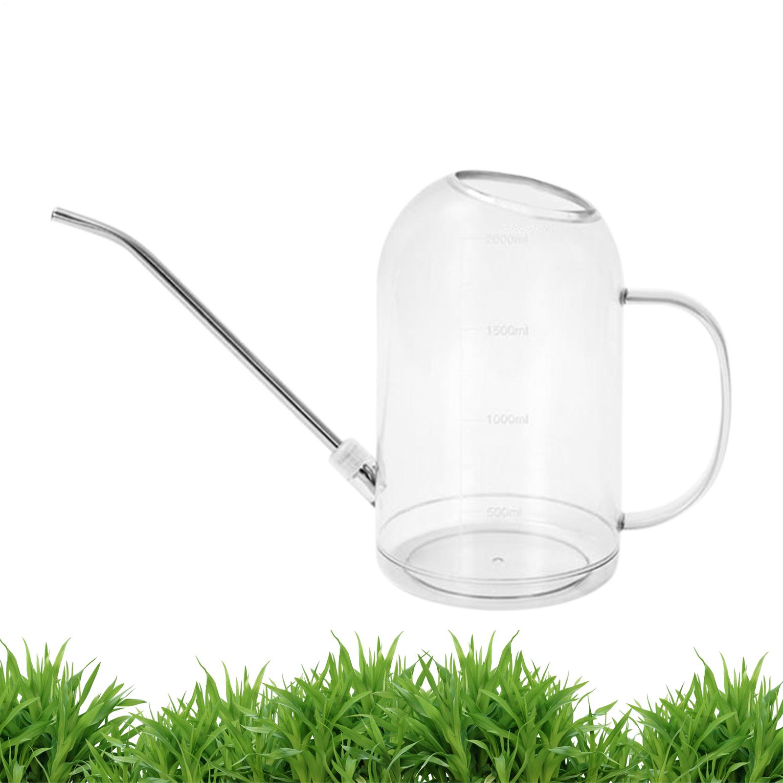 Kaleng Penyiram Tanaman 2L den - Watering Can Long Spout ulasan dan harga