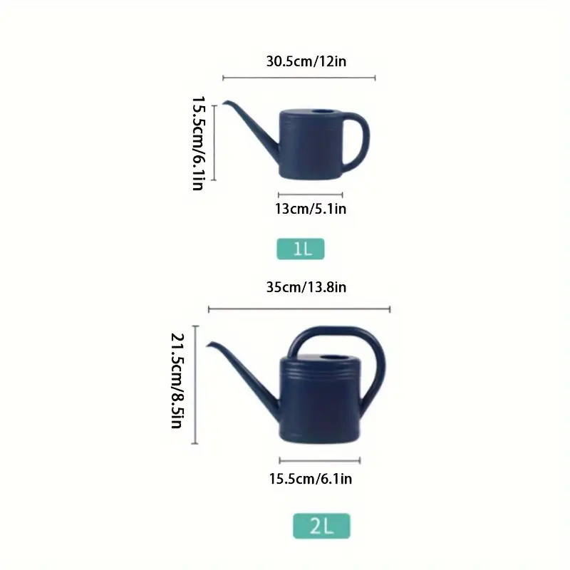 1 Buah Kaleng Penyiram Plastik - Watering Can Long Spout ulasan dan harga
