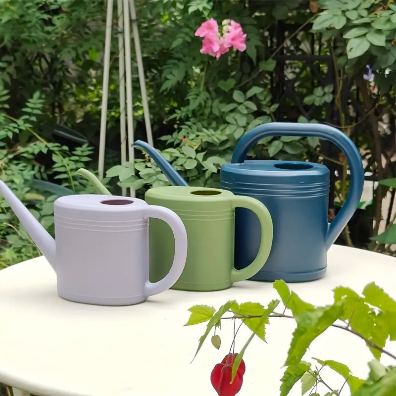 1 Buah Kaleng Penyiram Plastik - Watering Can Long Spout ulasan dan harga