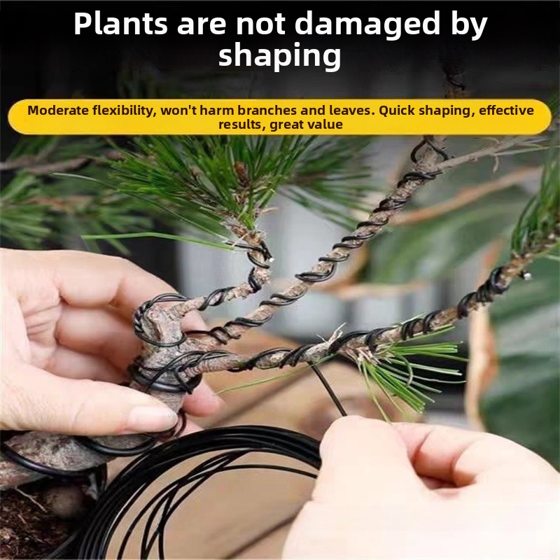 Kawat Bonsai Aluminium 1.5MM,  - Gardening Tools For Home ulasan dan harga