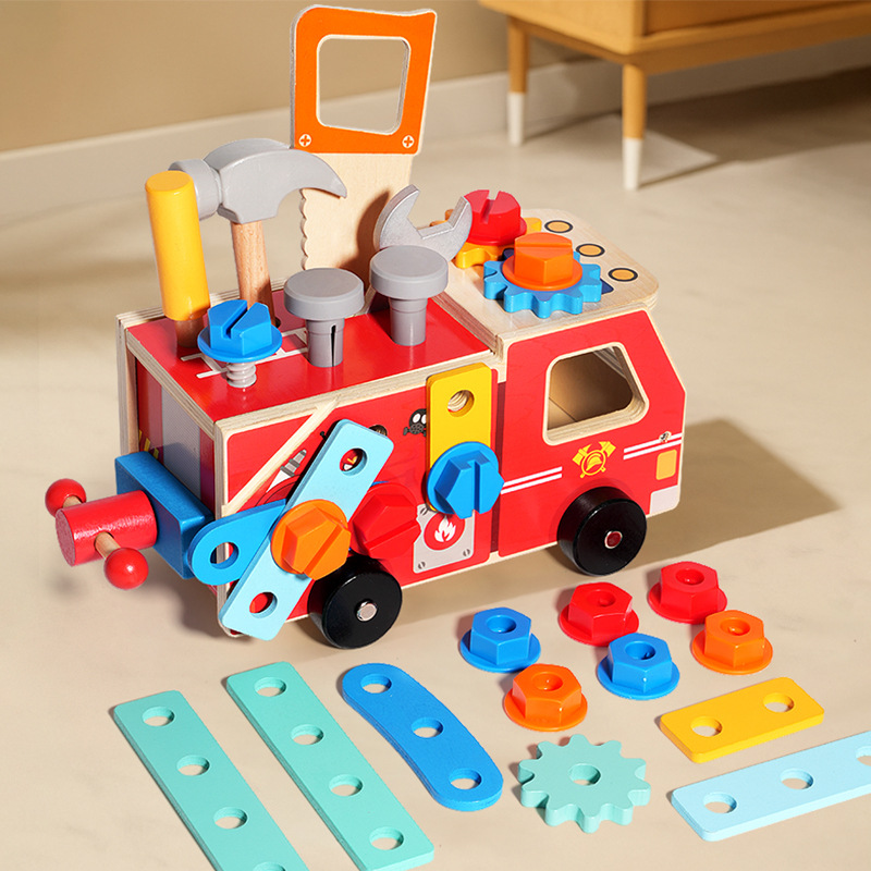 Set Alat Perakitan Mur dan Sek - Gardening Tools Kit For Kids ulasan dan harga