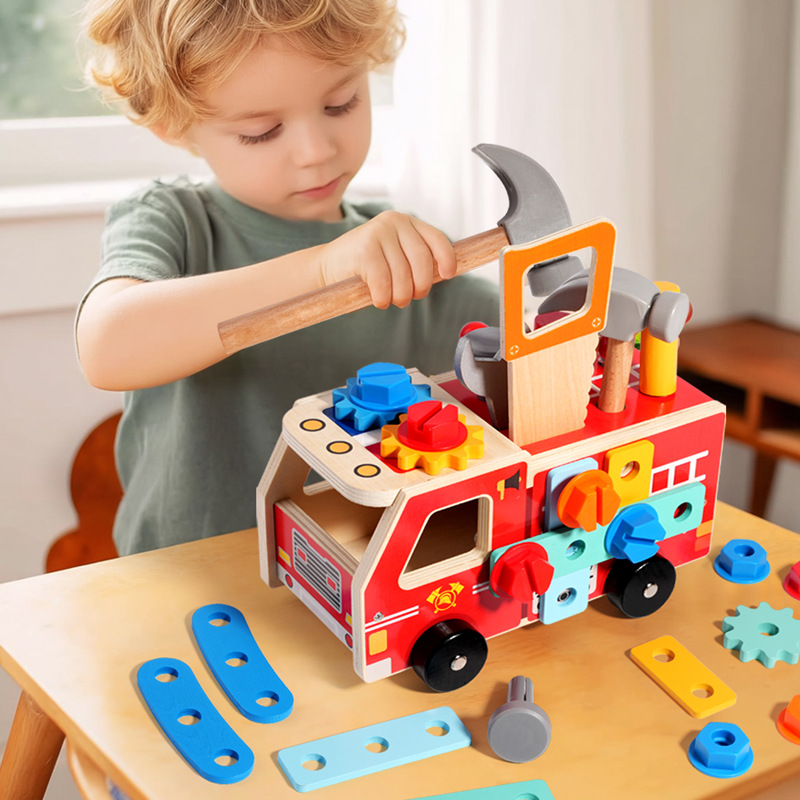 Set Alat Perakitan Mur dan Sek - Gardening Tools Kit For Kids ulasan dan harga