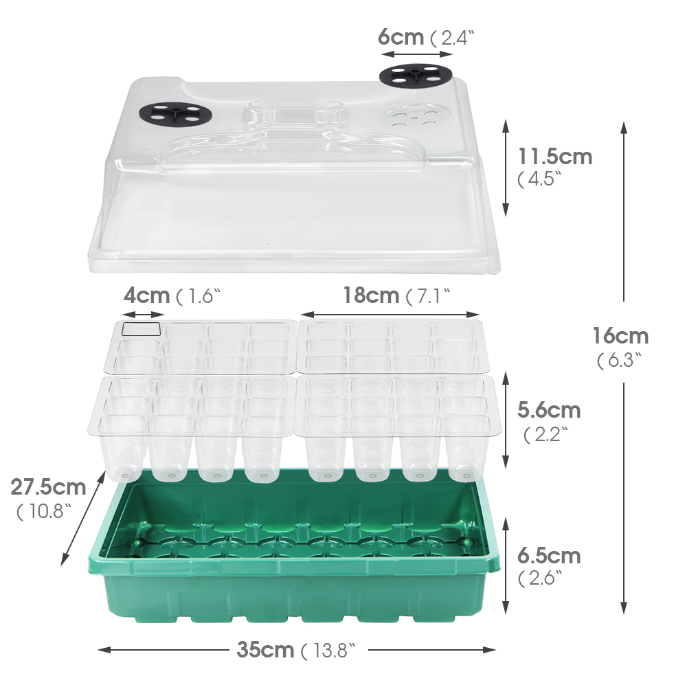 Alas Pemanas Kotak Bibit Hanga - Gardening Tools Box ulasan dan harga