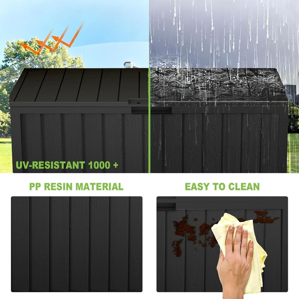 Kotak Penyimpanan Luar Ruangan - Gardening Tools Box ulasan dan harga