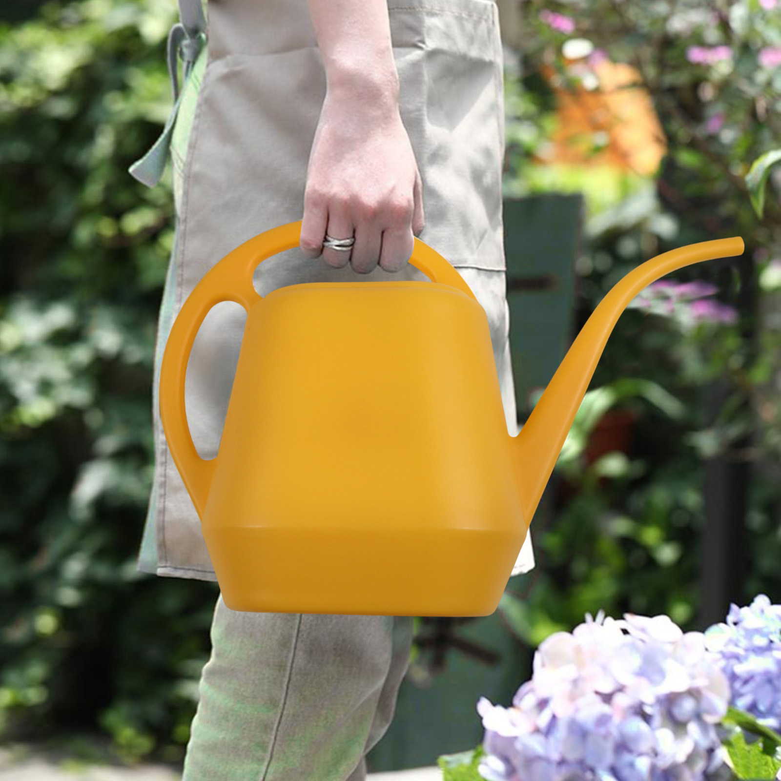 Kaleng Penyiram Berujung Panja - Watering Can Long Spout ulasan dan harga