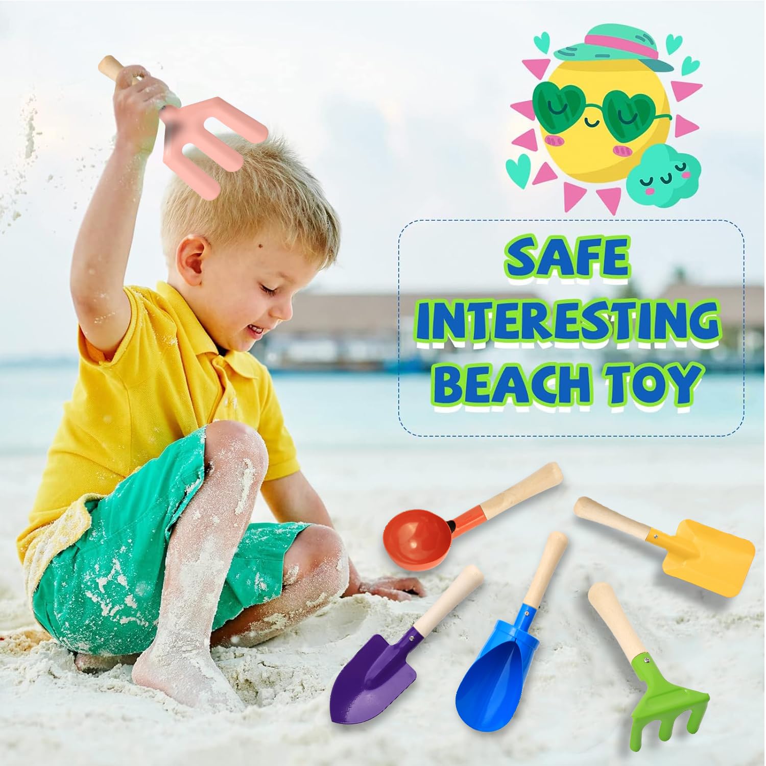 Set Alat Berkebun Anak Multifu - Gardening Tools Kit For Kids ulasan dan harga