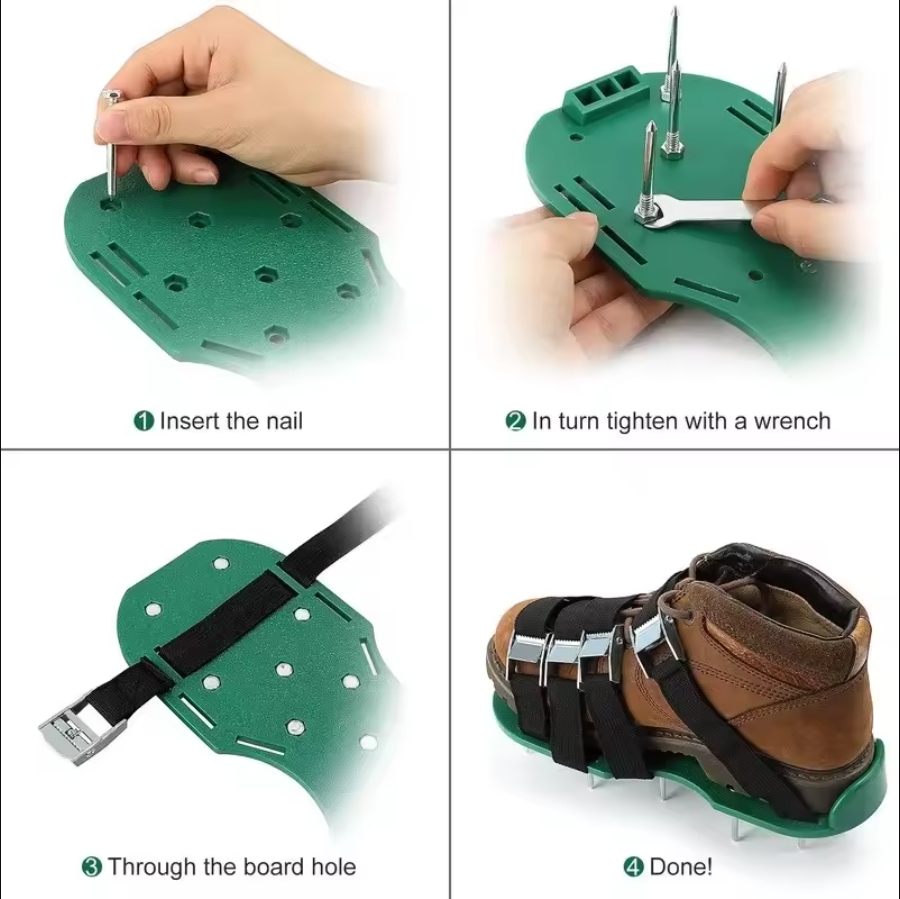 Sepatu Kuku Taman Alat Tanah L - Gardening Tools Long ulasan dan harga