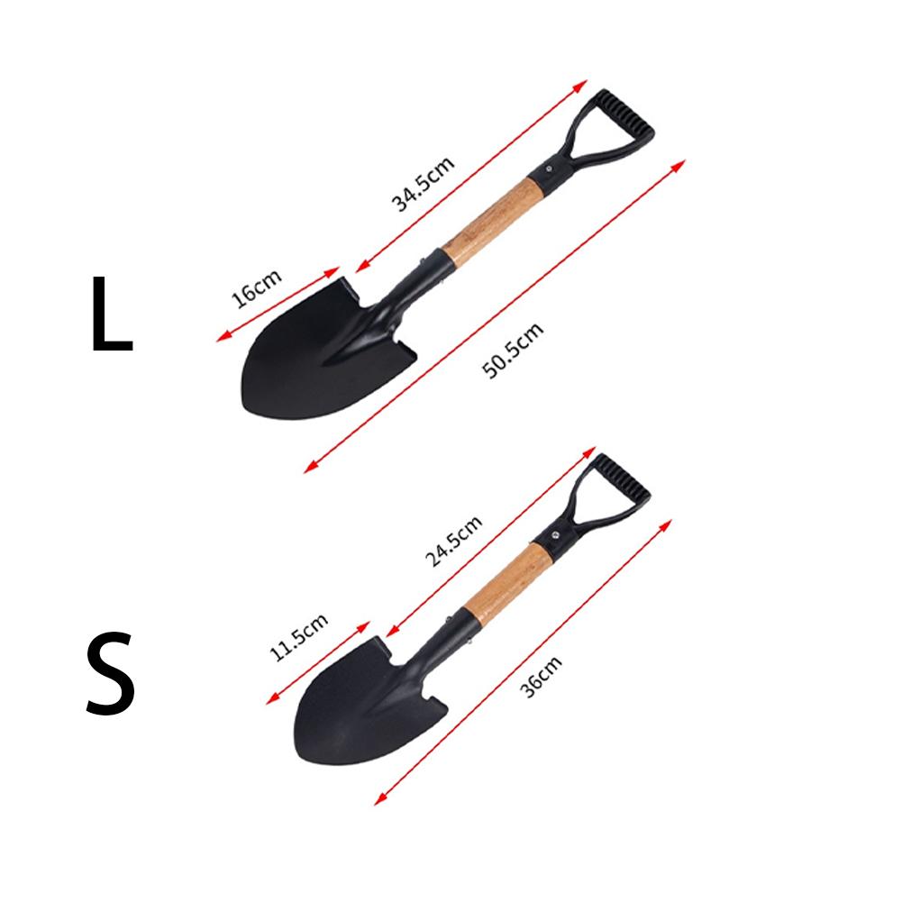 Sekop Taman 36Cm dengan Gagang - Gardening Tools Kit For Kids ulasan dan harga
