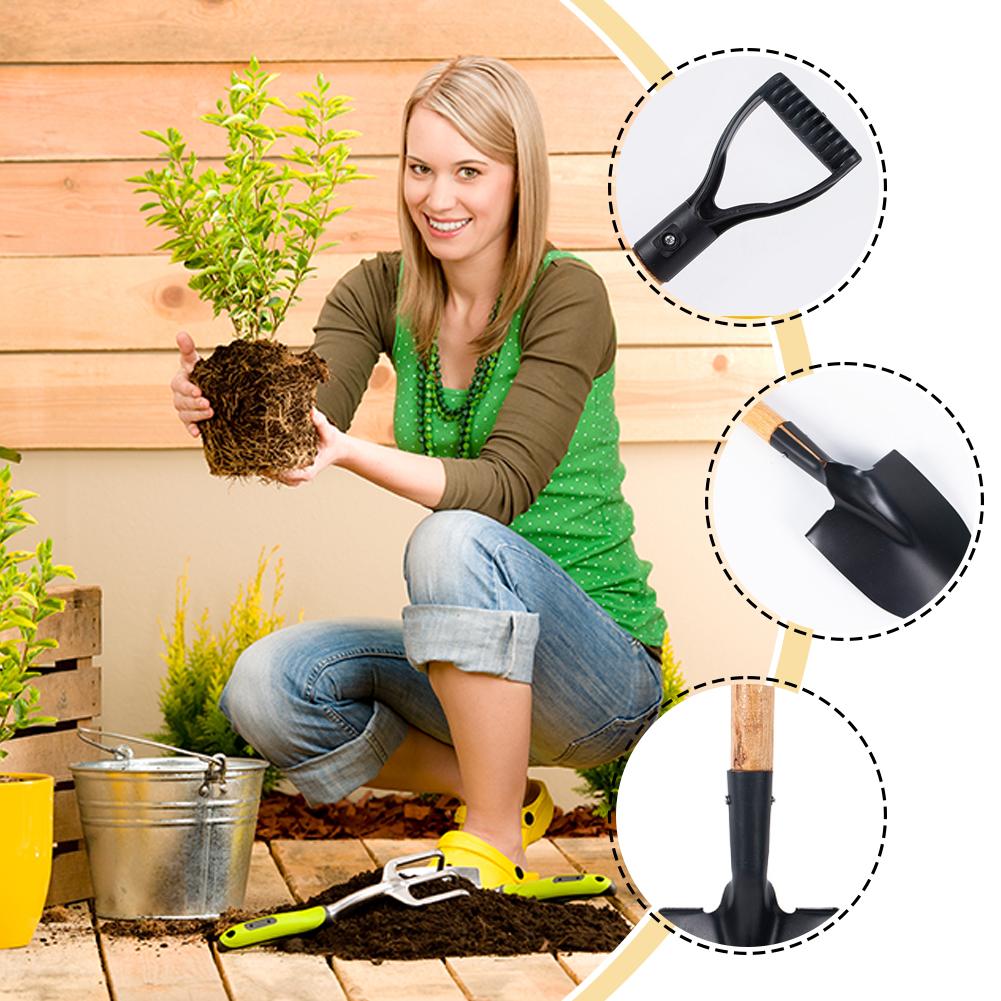 Sekop Taman 36Cm dengan Gagang - Gardening Tools Kit For Kids ulasan dan harga