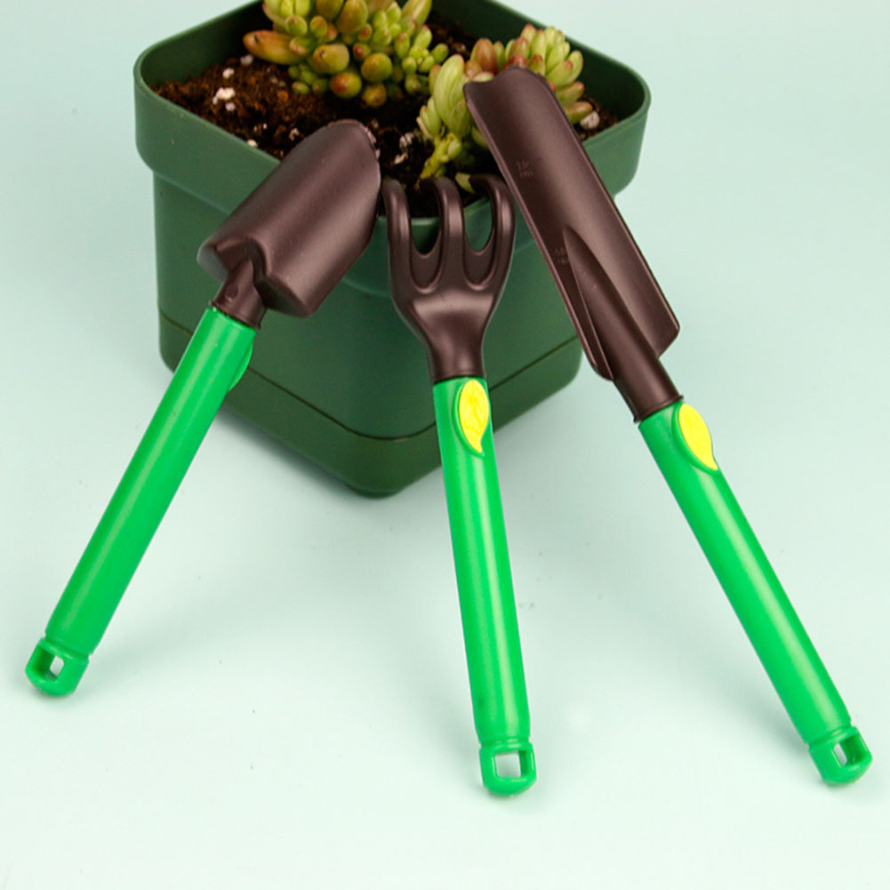 3 Buah Kit Alat Berkebun Anak- - Gardening Tools Kit For Kids ulasan dan harga