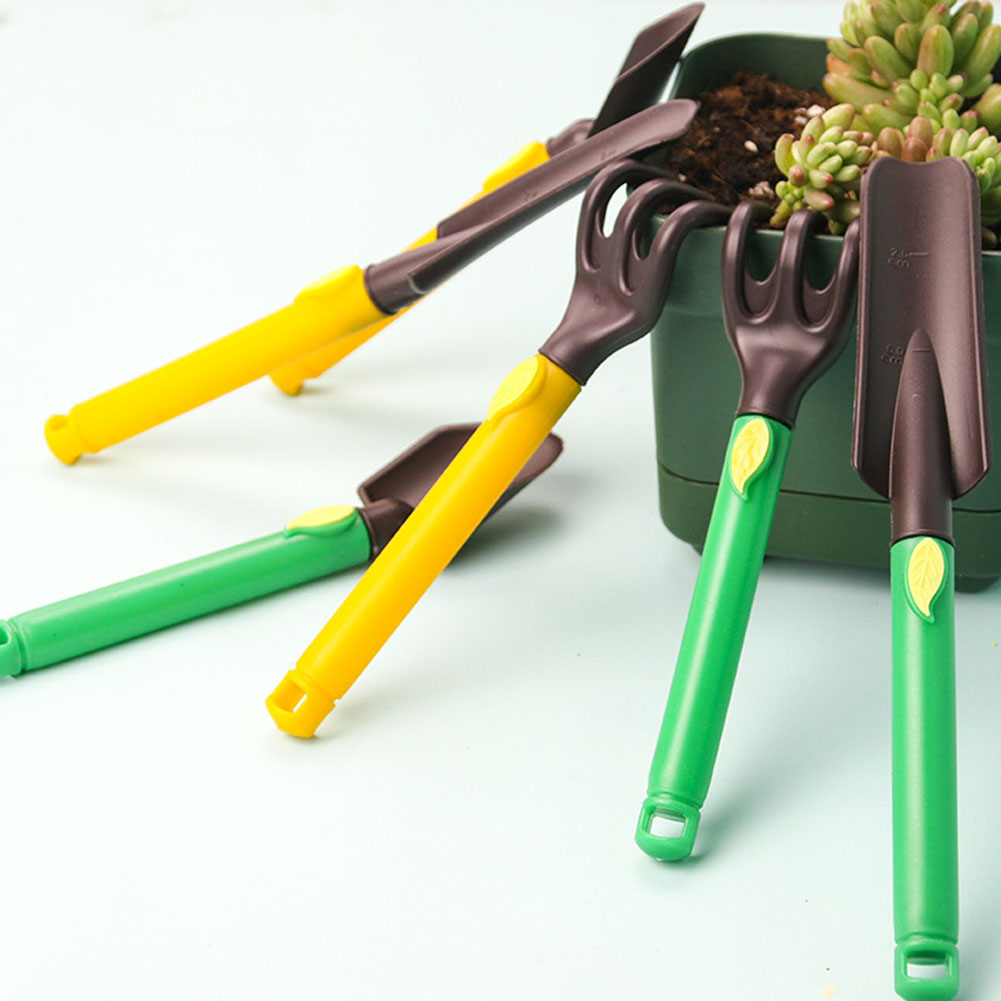 3 Buah Kit Alat Berkebun Anak- - Gardening Tools Kit For Kids ulasan dan harga